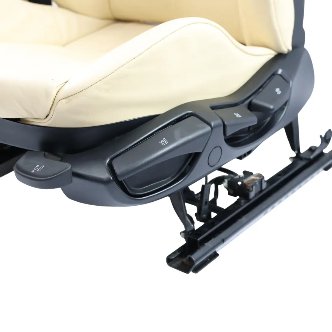Front Seats Heated Leather Walknappa Champagner Left Right N/O/S Set to BMW Z4 E85 with Part number 7918213 BMW Z4 E85 Front Seats Heated Leather Walknappa Champagner Left Right N/O/S Set - SKU 7918213 - Part number 7918213