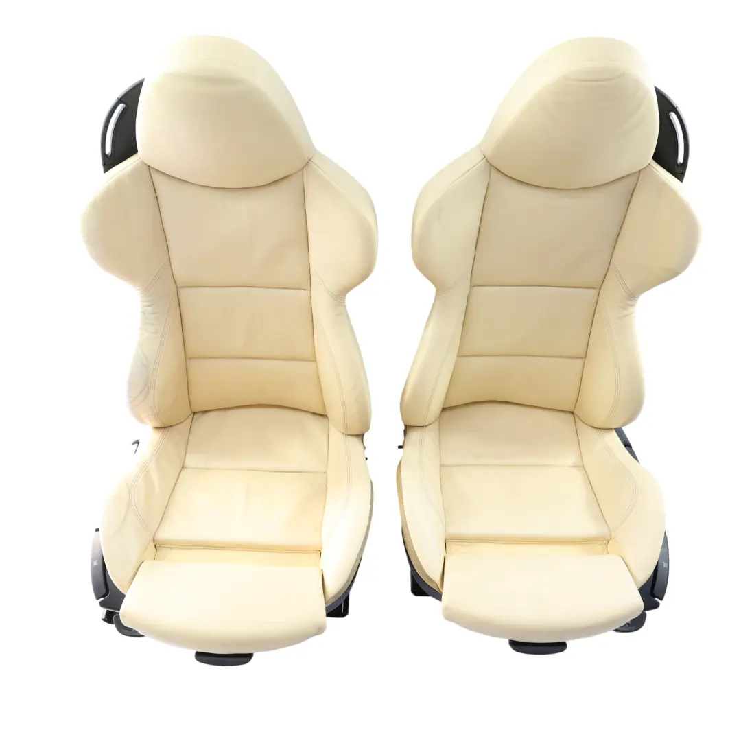 Asientos Delanteros Calefactados Cuero Walknappa Champán Izq Der Set para BMW Z4 E85 con número de pieza 7918213 BMW Z4 E85 Asientos Delanteros Calefactados Cuero Walknappa Champán Izq Der Set - SKU 7918213 - Número de pieza 7918213