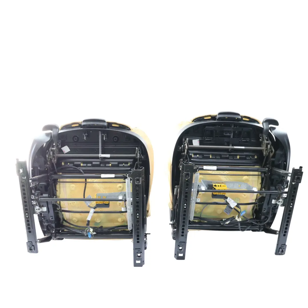 BMW Z4 E85 Sitze Vorne Beheizt Leder Walknappa Champagner Links Rechts Set - SKU 7918213 - Teilenummer 7918213