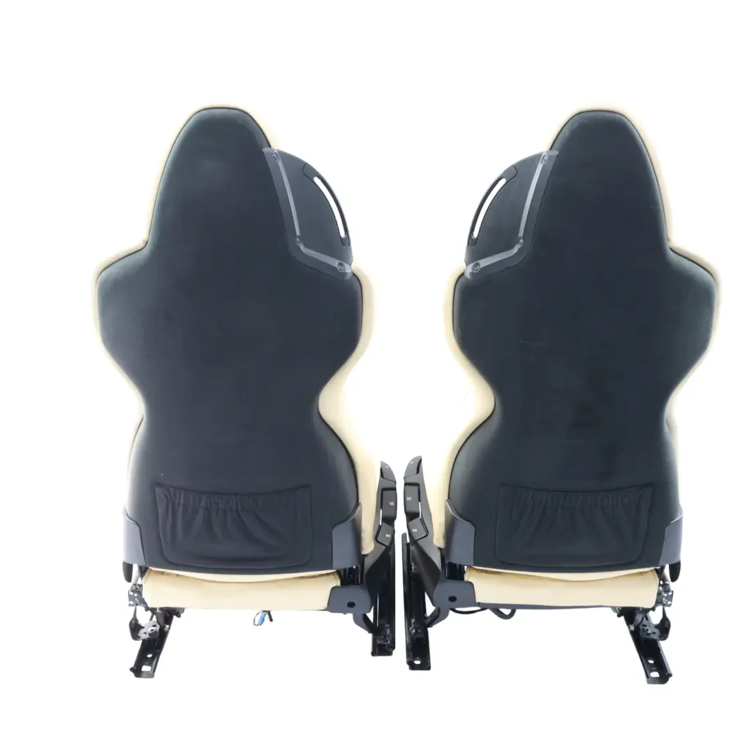 Front Seats Heated Leather Walknappa Champagner Left Right N/O/S Set to BMW Z4 E85 with Part number 7918213 BMW Z4 E85 Front Seats Heated Leather Walknappa Champagner Left Right N/O/S Set - SKU 7918213 - Part number 7918213