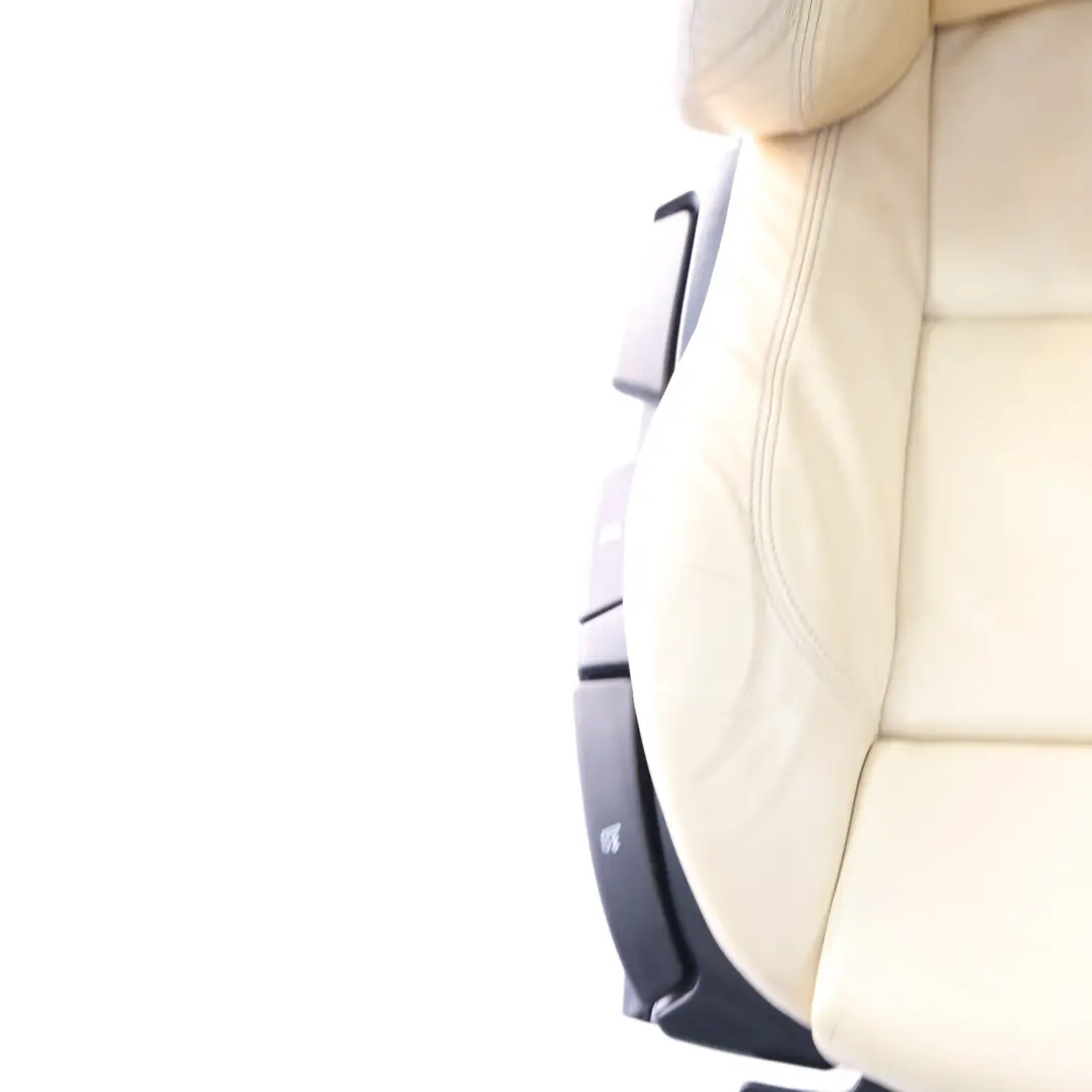 BMW Z4 E85 Asientos Delanteros Calefactados Cuero Walknappa Champán Izq Der Set - SKU 7918213 - Número de pieza 7918213