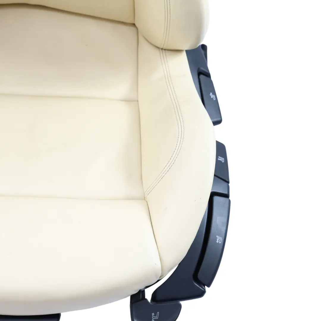 Front Seats Heated Leather Walknappa Champagner Left Right N/O/S Set to BMW Z4 E85 with Part number 7918213 BMW Z4 E85 Front Seats Heated Leather Walknappa Champagner Left Right N/O/S Set - SKU 7918213 - Part number 7918213