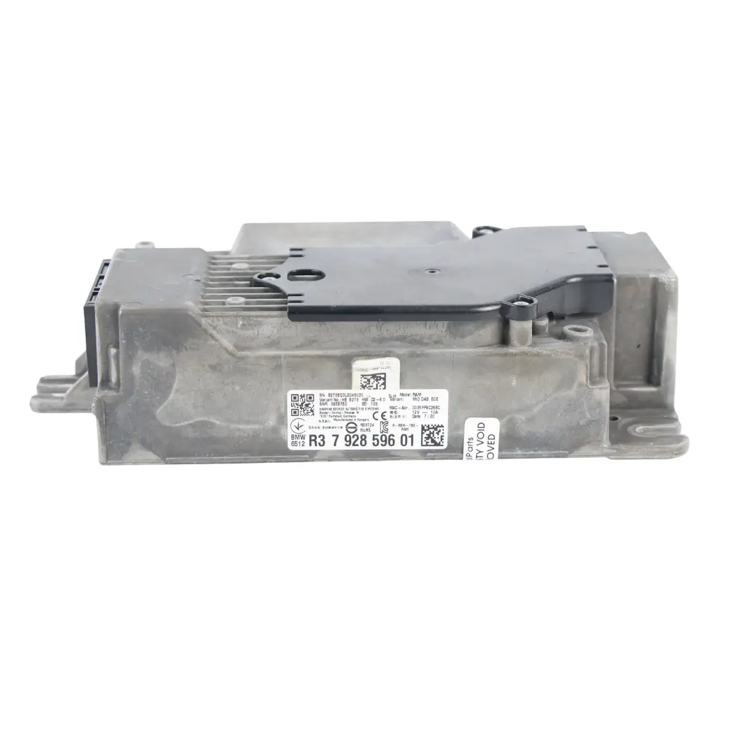 BMW G05 G20 G21 G30 Wzmacniacz Dźwięku Stereo Moduł ECU - SKU 7928596 - Numer Części 7928596