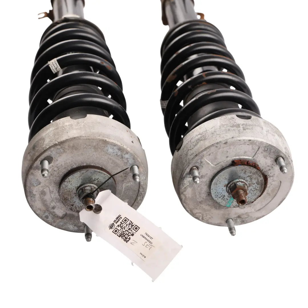 Front Axle Spring Strut Shock Absorber Left Right N/O/S X2 to BMW X5 E70 with Part number 7934157 BMW X5 E70 Front Axle Spring Strut Shock Absorber Left Right N/O/S X2 - SKU 7934157 - Part number 7934157