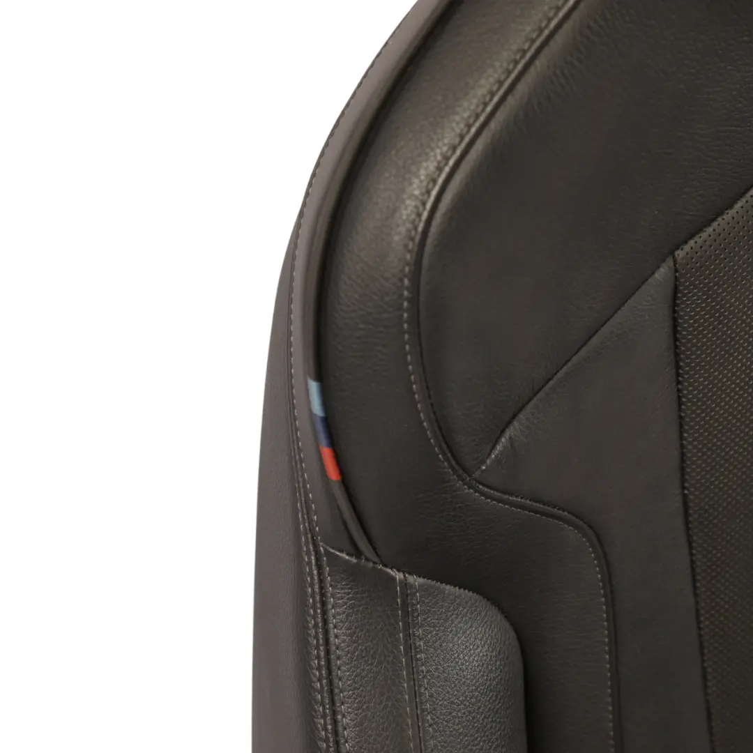 Front Seat Left N/S Heated Leather Dakota Perforated Black to BMW F40 M135i with Part number 7942043 BMW F40 M135i Front Seat Left N/S Heated Leather Dakota Perforated Black - SKU 7942043-1 - Part number 7942043
