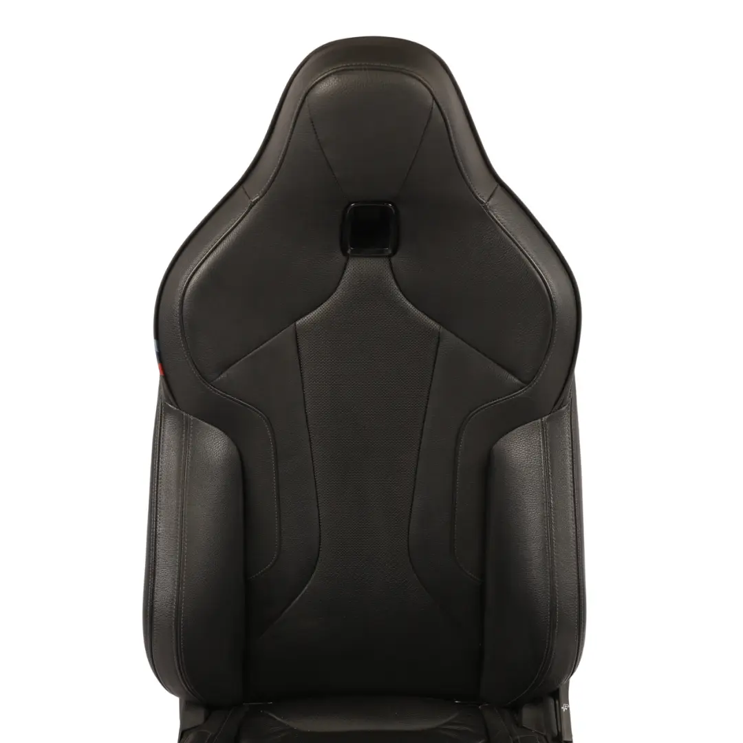 BMW F40 M135i Front Seat Left N/S Heated Leather Dakota Perforated Black - SKU 7942043-1 - Part number 7942043