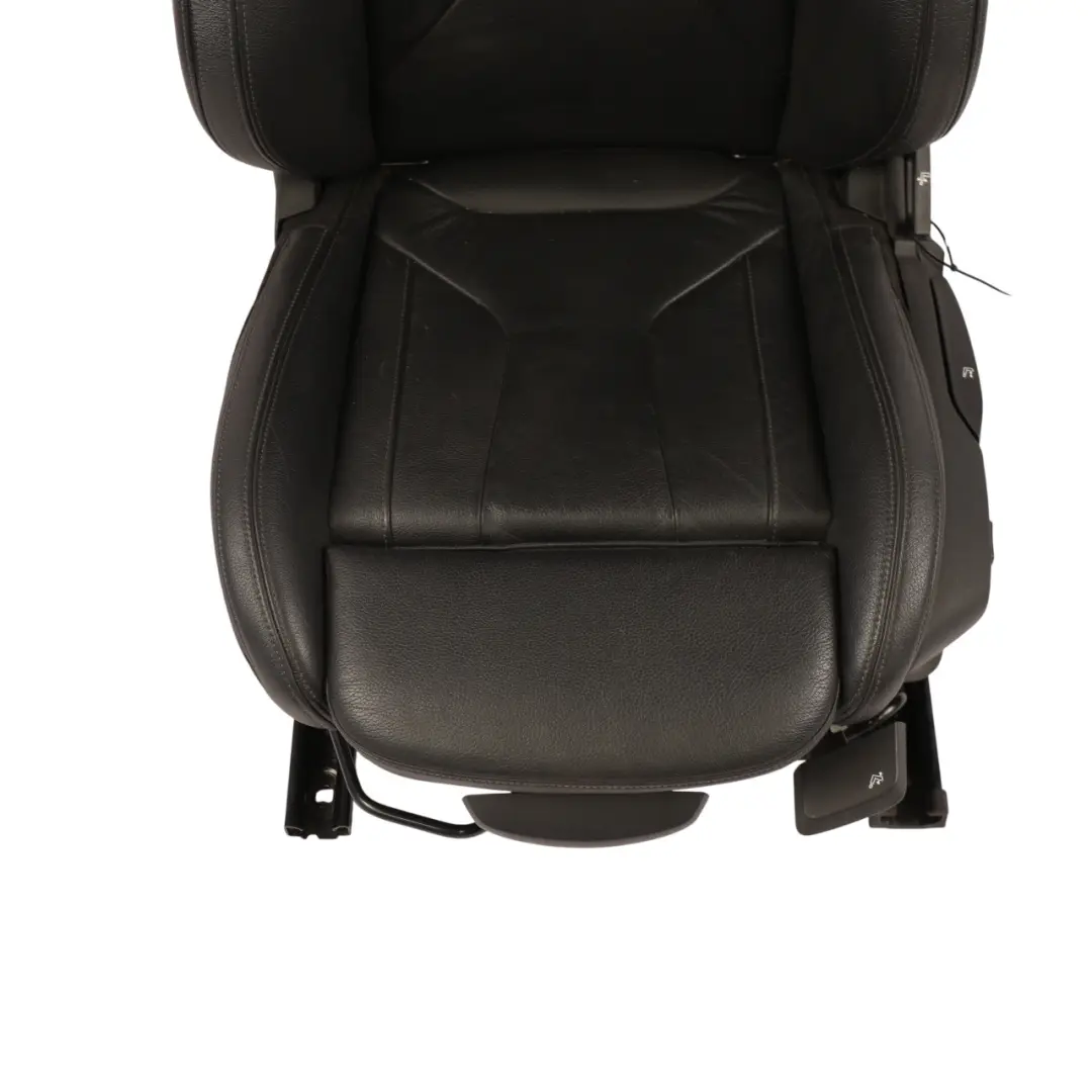 Front Seat Left N/S Heated Leather Dakota Perforated Black to BMW F40 M135i with Part number 7942043 BMW F40 M135i Front Seat Left N/S Heated Leather Dakota Perforated Black - SKU 7942043-1 - Part number 7942043