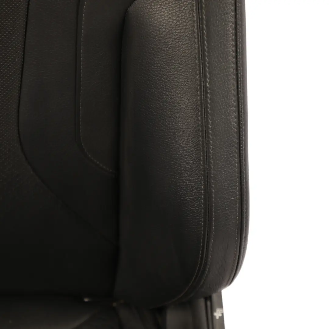BMW F40 M135i Front Seat Left N/S Heated Leather Dakota Perforated Black - SKU 7942043-1 - Part number 7942043