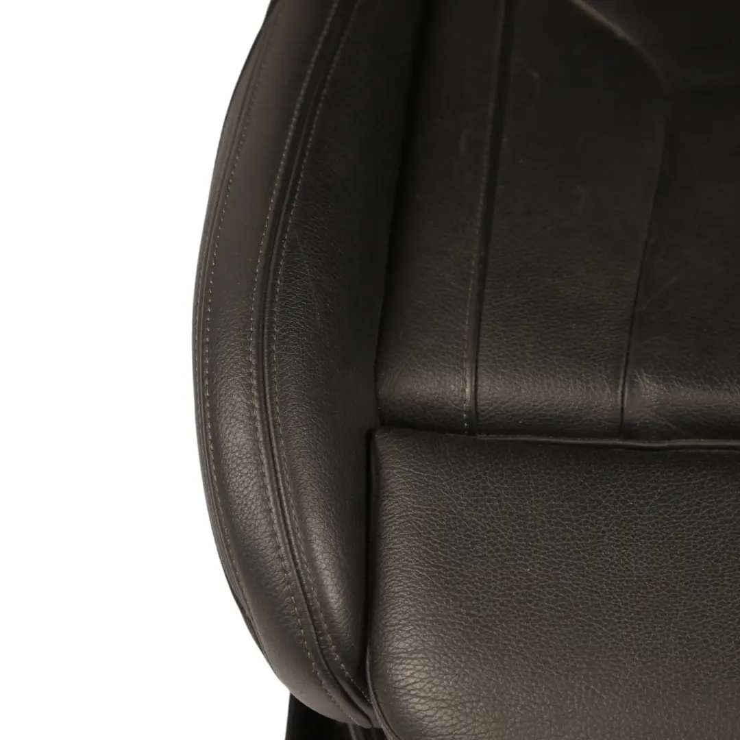 BMW F40 M135i Front Seat Left N/S Heated Leather Dakota Perforated Black - SKU 7942043-1 - Part number 7942043