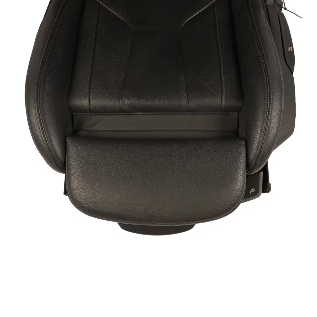 BMW F40 M135i Front Seat Left N/S Heated Leather Dakota Perforated Black - SKU 7942043-1 - Part number 7942043