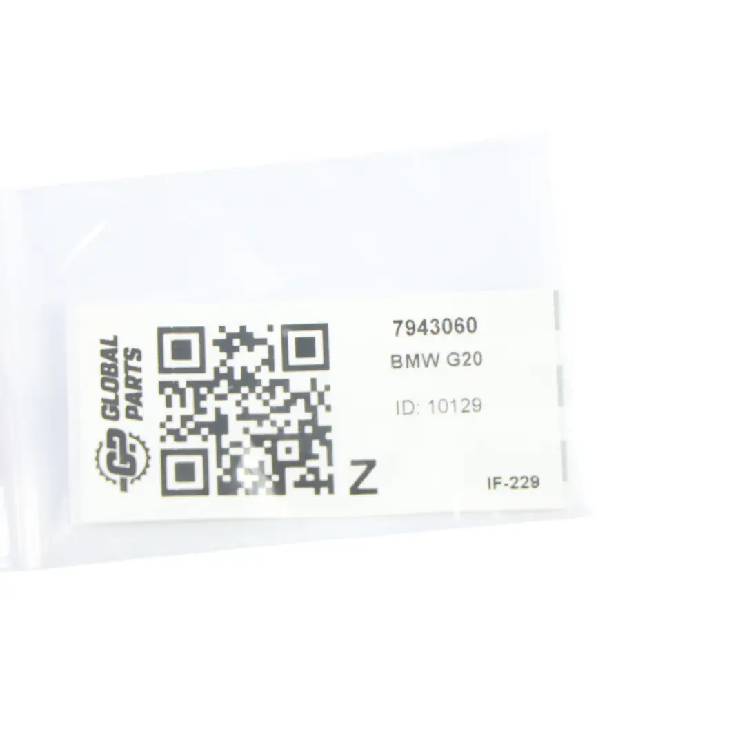 Reposacabezas Asiento Trasero Izquierdo Derecho Cuero Negro para BMW G20 con número de pieza 7943060 BMW G20 Reposacabezas Asiento Trasero Izquierdo Derecho Cuero Negro - SKU 7943060 - Número de pieza 7943060
