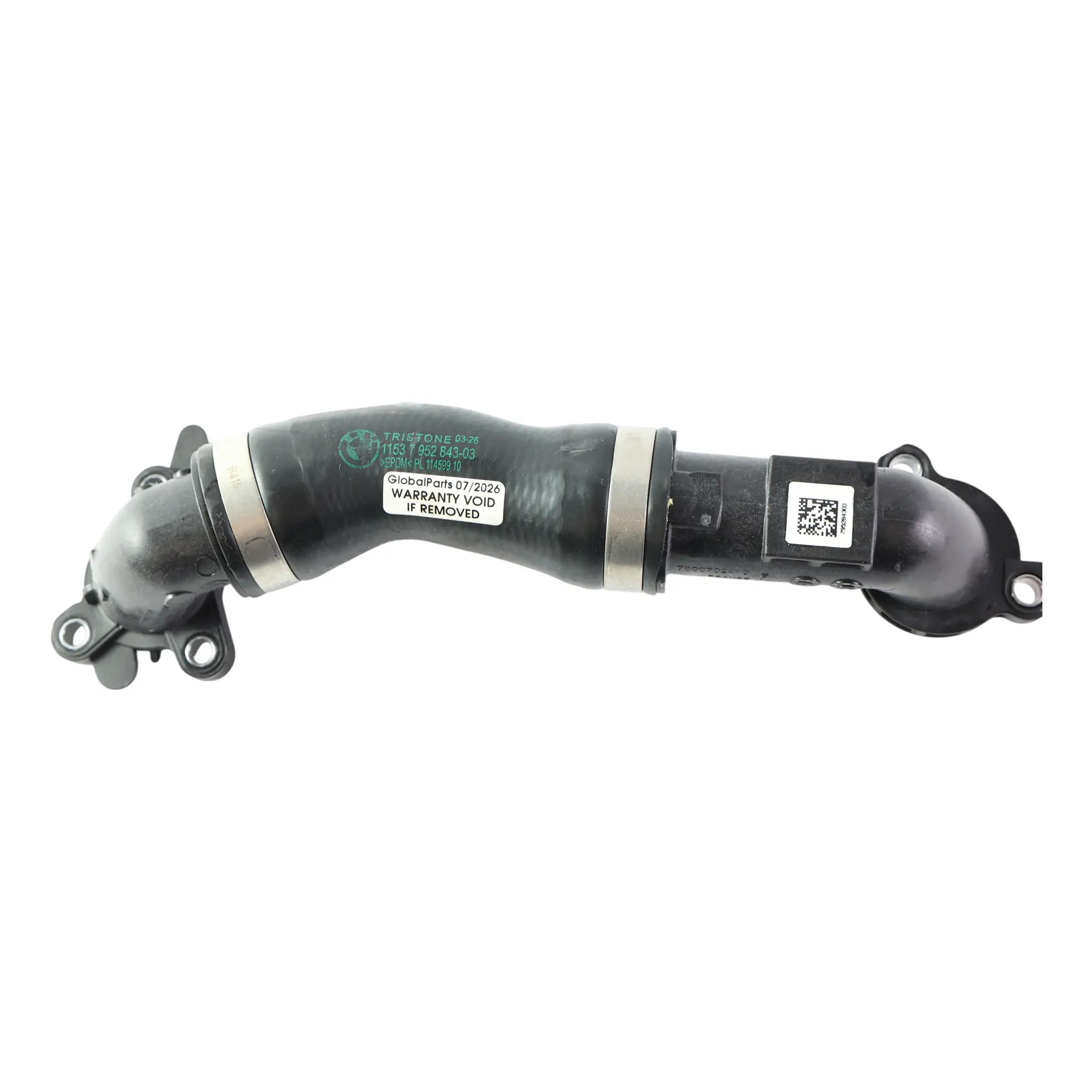 Mini F65 F66 F67 BMW F70 F74 Przewód Rura Wąż Wody 2.0 Benzyna 7952843