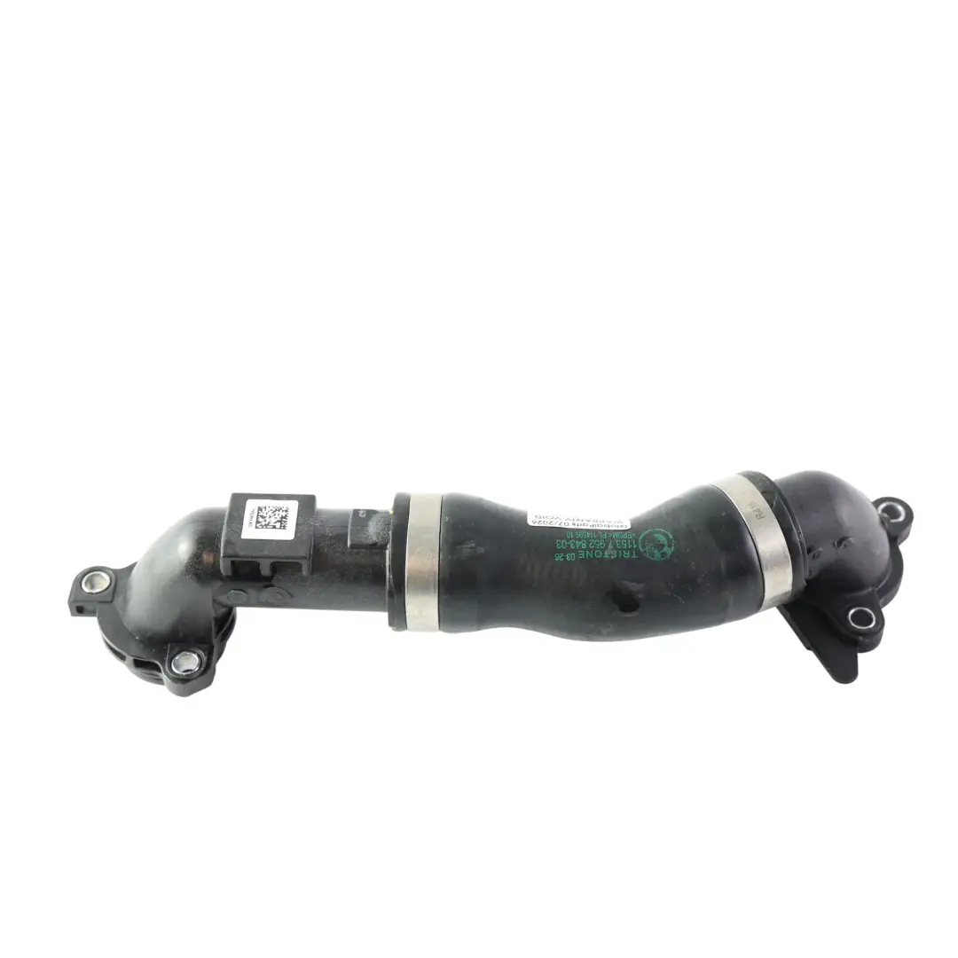 Mini F65 F66 F67 BMW F70 F74 Przewód Rura Wąż Wody 2.0 Benzyna - SKU 7952843 - Numer Części 7952843