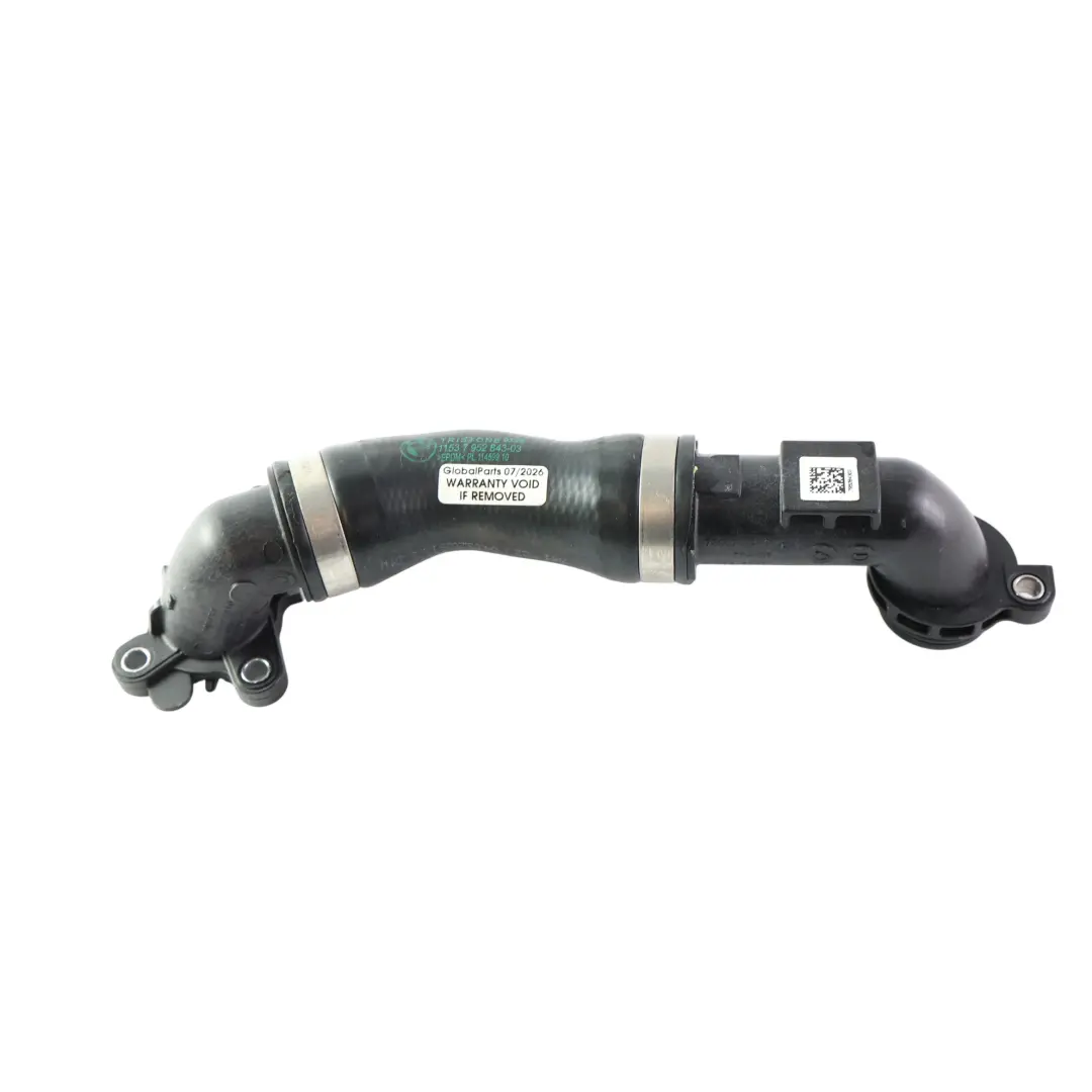 Mini F65 F66 F67 BMW F70 F74 Przewód Rura Wąż Wody 2.0 Benzyna - SKU 7952843 - Numer Części 7952843