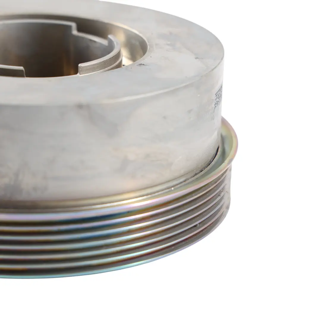F66 BMW F74 X1 U11 B48P Poulie Amortisseur Vibration Courroie pour Mini à propos du numéro de pièce 7952888 Mini F66 BMW F74 X1 U11 B48P Poulie Amortisseur Vibration Courroie - SKU 7952888 - Numéro de pièce 7952888