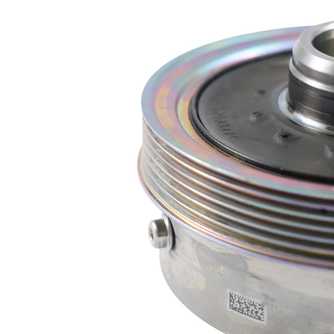 F66 BMW F74 X1 U11 B48P Poulie Amortisseur Vibration Courroie pour Mini à propos du numéro de pièce 7952888 Mini F66 BMW F74 X1 U11 B48P Poulie Amortisseur Vibration Courroie - SKU 7952888 - Numéro de pièce 7952888