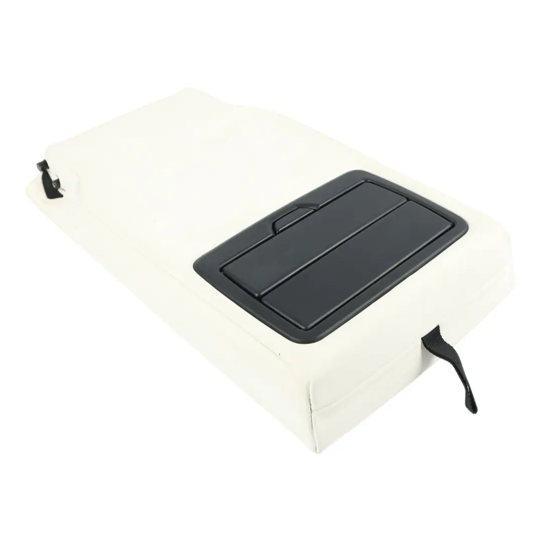 Centre Arm Rest Cup Holder Leather Individual to BMW F30 F31 F32 Rear Seat with Part number 7985066 BMW F30 F31 F32 Rear Seat Centre Arm Rest Cup Holder Leather Individual - SKU 7985066 - Part number 7985066