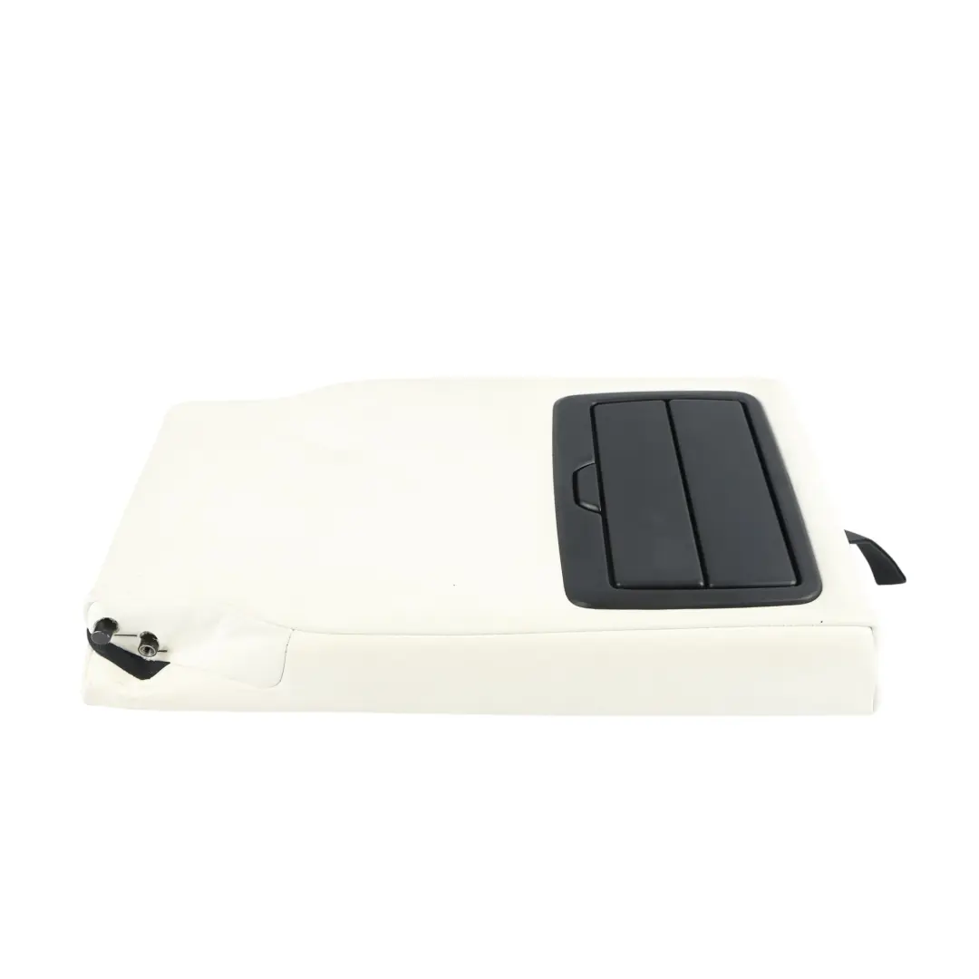BMW F30 F31 F32 Reposabrazos Central Asiento Trasero Portavasos Cuero - SKU 7985066 - Número de pieza 7985066