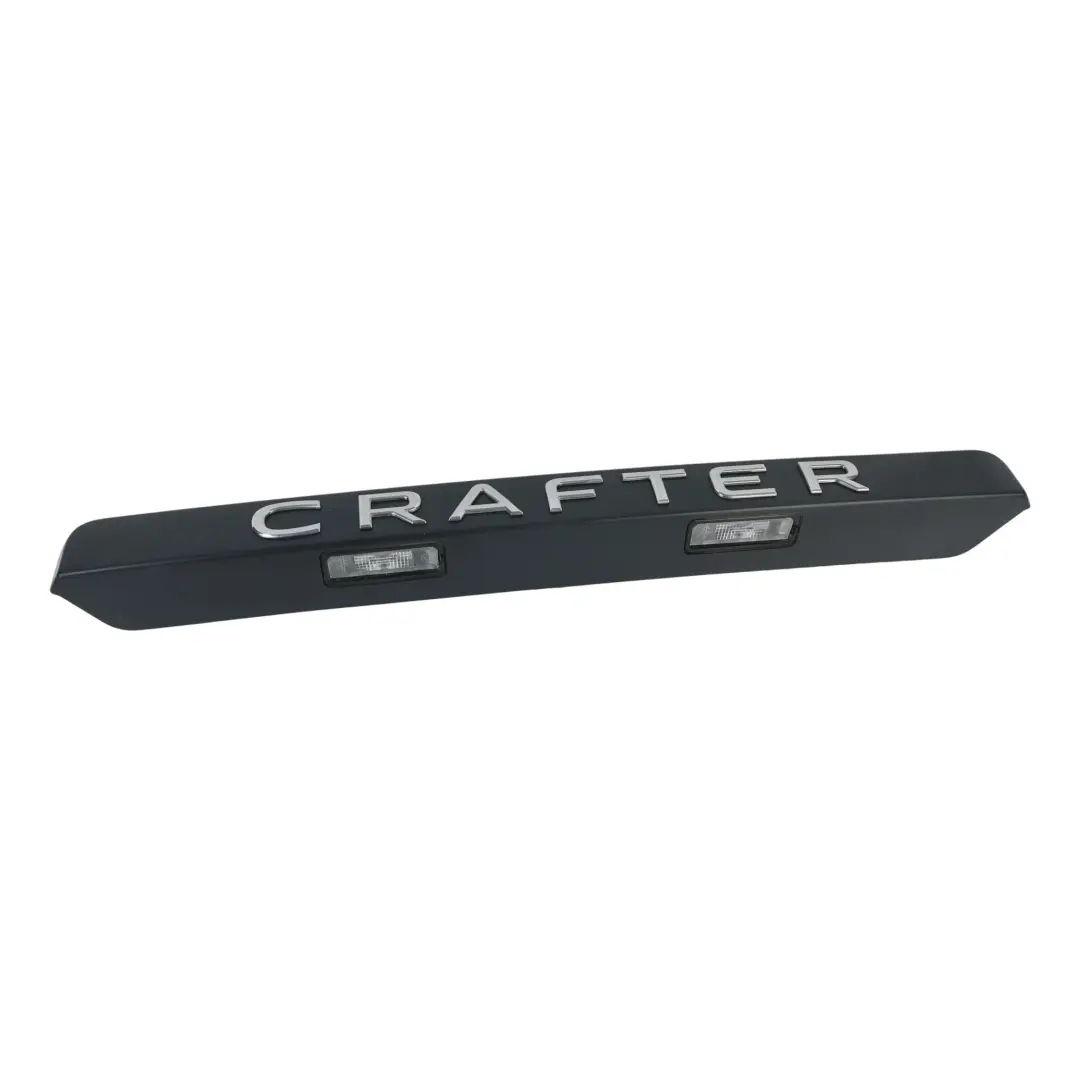 Hintere Tür Kennzeichenleuchte Blende Abdeckung für Volkswagen Crafter SY mit Teilenummer 7C0827329C Volkswagen Crafter SY Hintere Tür Kennzeichenleuchte Blende Abdeckung - SKU 7C0827329C - Teilenummer 7C0827329C