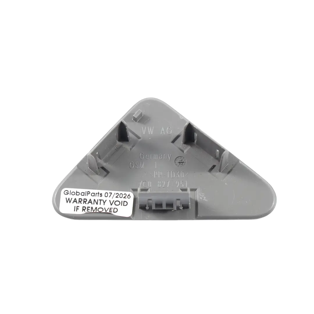 Volkswagen Crafter SY TR Portón Trasero Tapa Panel Gris Paladio - SKU 7C0827951 - Número de pieza 7C0827951