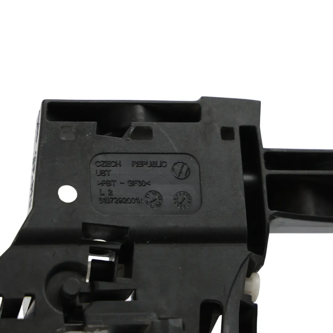 VW Volkswagen Crafter Tr Sliding Door Handle Mount Bracket Left N/S - SKU RHD-7C0837885C - Part number 7C0837885C