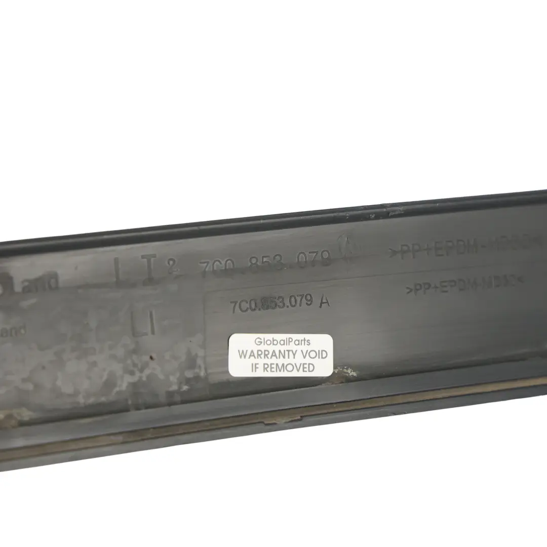 Volkswagen Crafter SY Moldura Protección Paragolpes Trasero Izq - SKU 7C0853079A - Número de pieza 7C0853079A