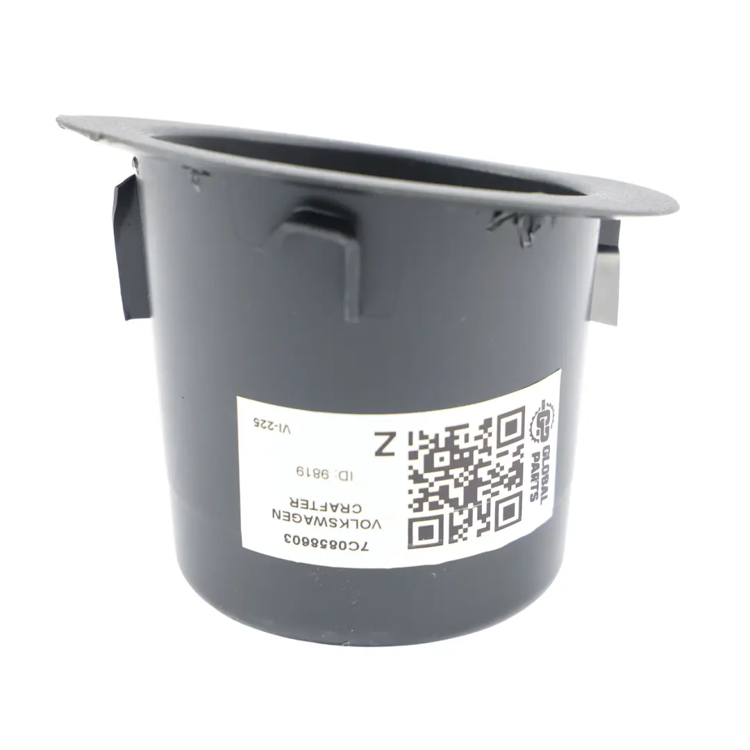 Volkswagen Crafter SY Armaturenbrett Getränkehalter Blende Links - SKU 7C0858603 - Teilenummer 7C0858603