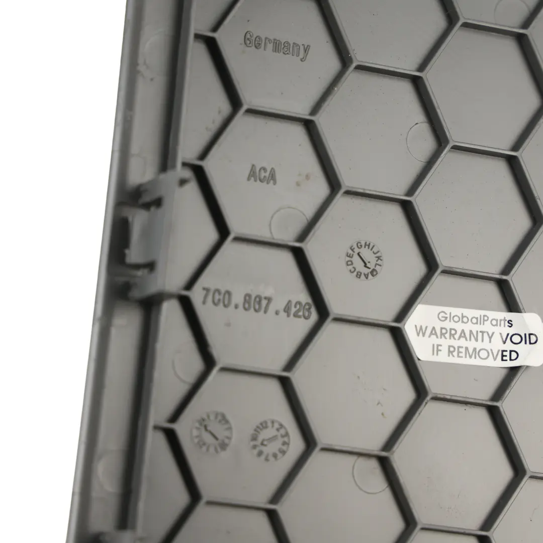 Volkswagen Crafter MK2 SY Wischermotor Abdeckung Hinten Rechts - SKU 7C0867426 - Teilenummer 7C0867426