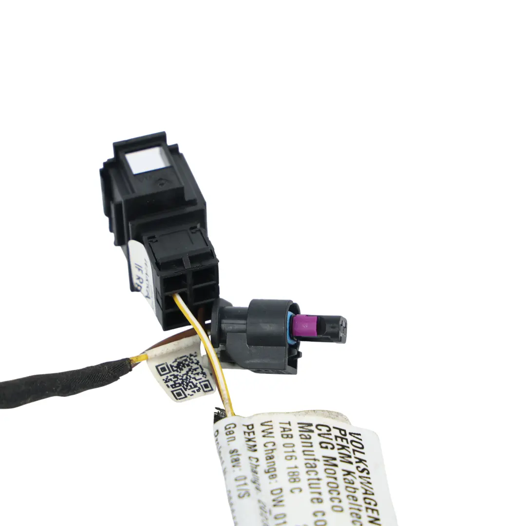 Volkswagen Crafter SY Parking Assist Adapter Wiring Harness Cable - SKU 7CA971067 - Part number 7CA971067