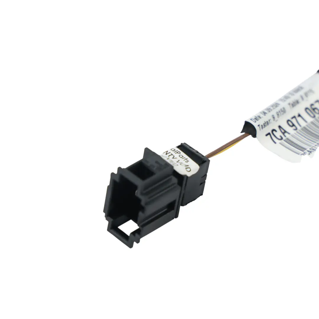 Adaptateur Aide Stationnement Faisceau Câblage pour Volkswagen Crafter SY à propos du numéro de pièce 7CA971067 Volkswagen Crafter SY Adaptateur Aide Stationnement Faisceau Câblage - SKU 7CA971067 - Numéro de pièce 7CA971067
