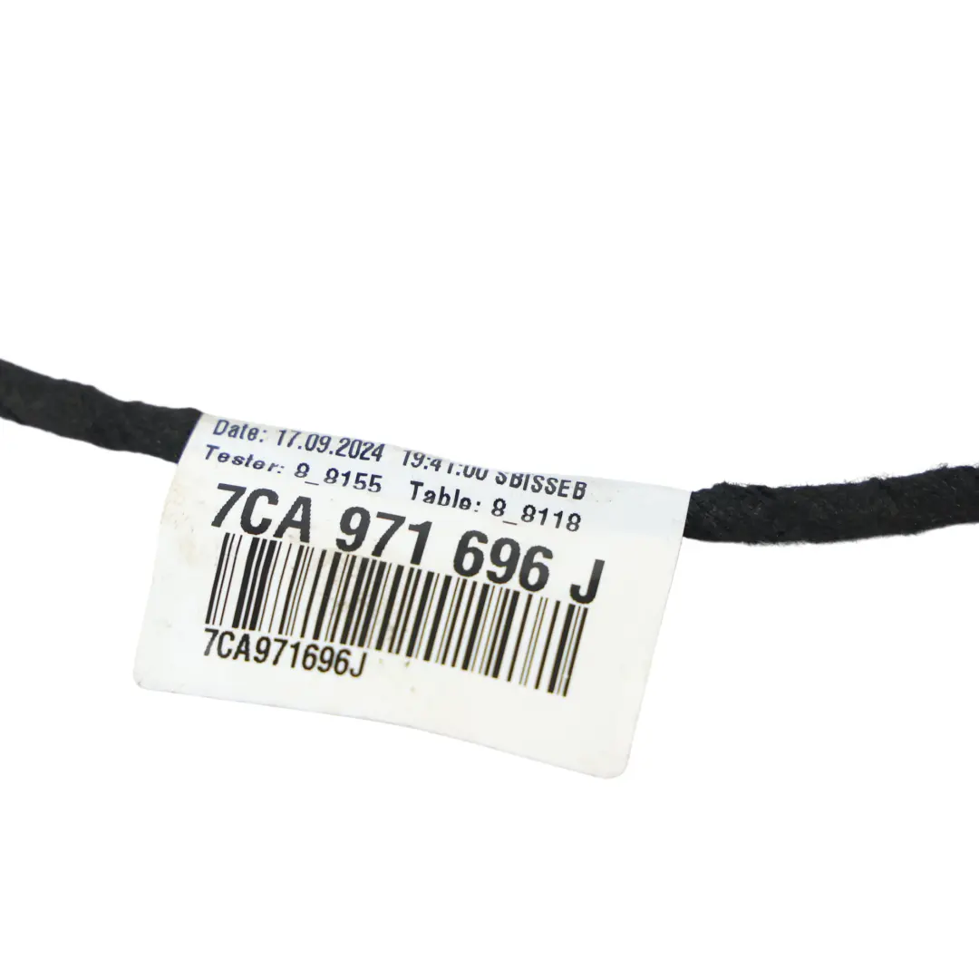 Volkswagen Crafter SY Cableado Arnés Cable Puerta Trasera Derecha - SKU 7CA971696J - Número de pieza 7CA971696J