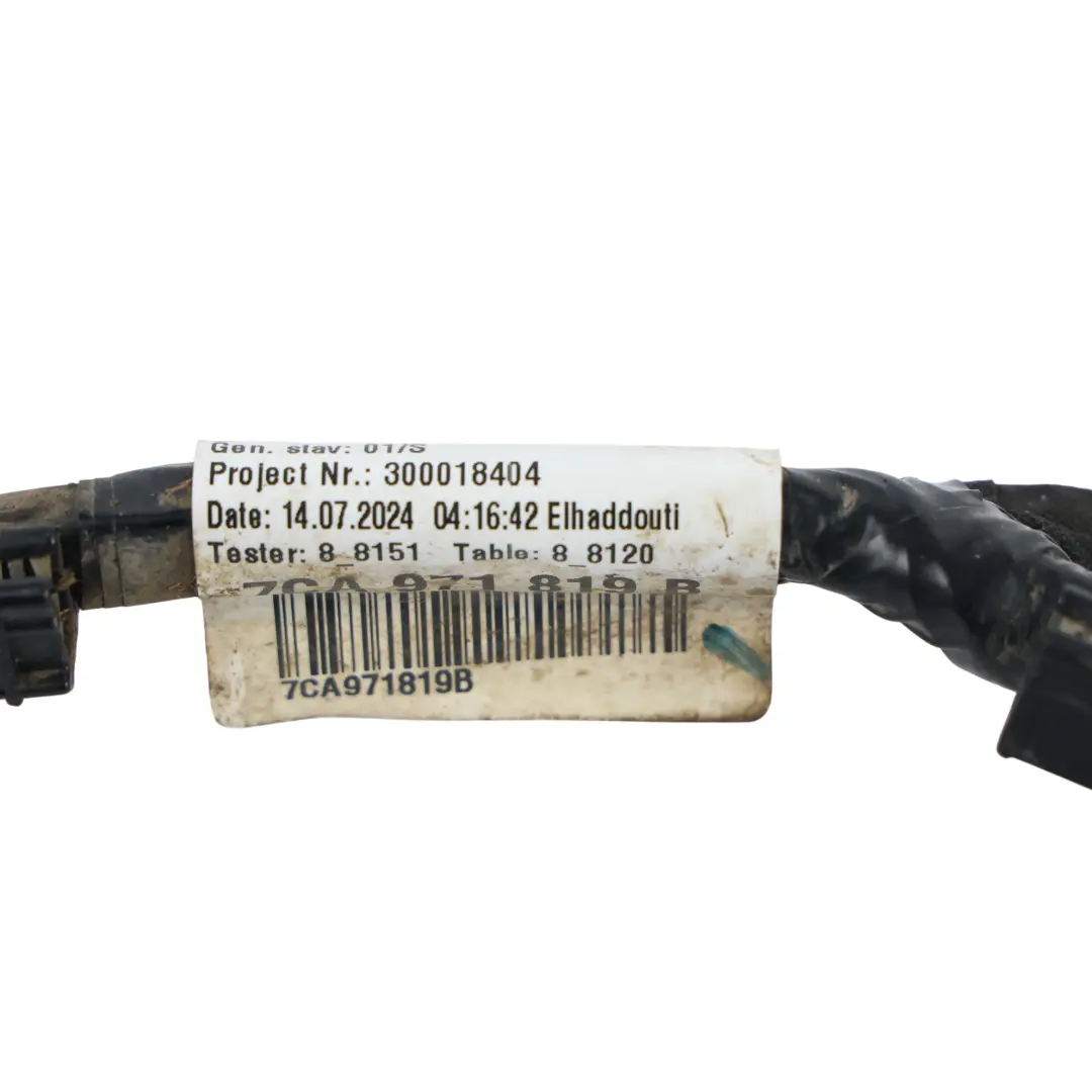 Cableado AdBlue 2.0 TDI Diésel 103kW para Volkswagen Crafter SY con número de pieza 7CA971819B Volkswagen Crafter SY Cableado AdBlue 2.0 TDI Diésel 103kW - SKU 7CA971819B - Número de pieza 7CA971819B