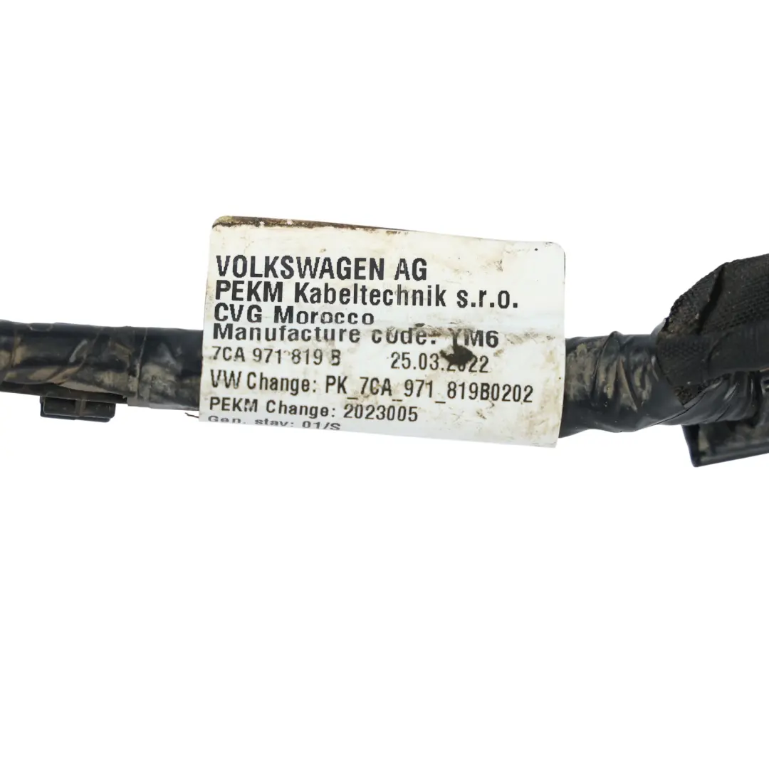 AdBlue Tank Wiring Loom 2.0 TDI Diesel 103kW 140HP to VW Crafter SY with Part number 7CA971819B VW Crafter SY AdBlue Tank Wiring Loom 2.0 TDI Diesel 103kW 140HP - SKU 7CA971819B - Part number 7CA971819B