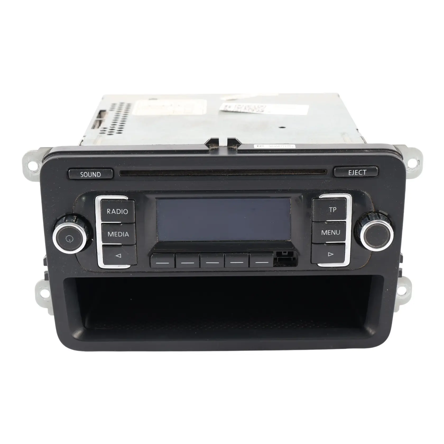 Volkswagen Transporter T5 Golf Mk6 Autoradio Lettore CD Unità 7E0035156B