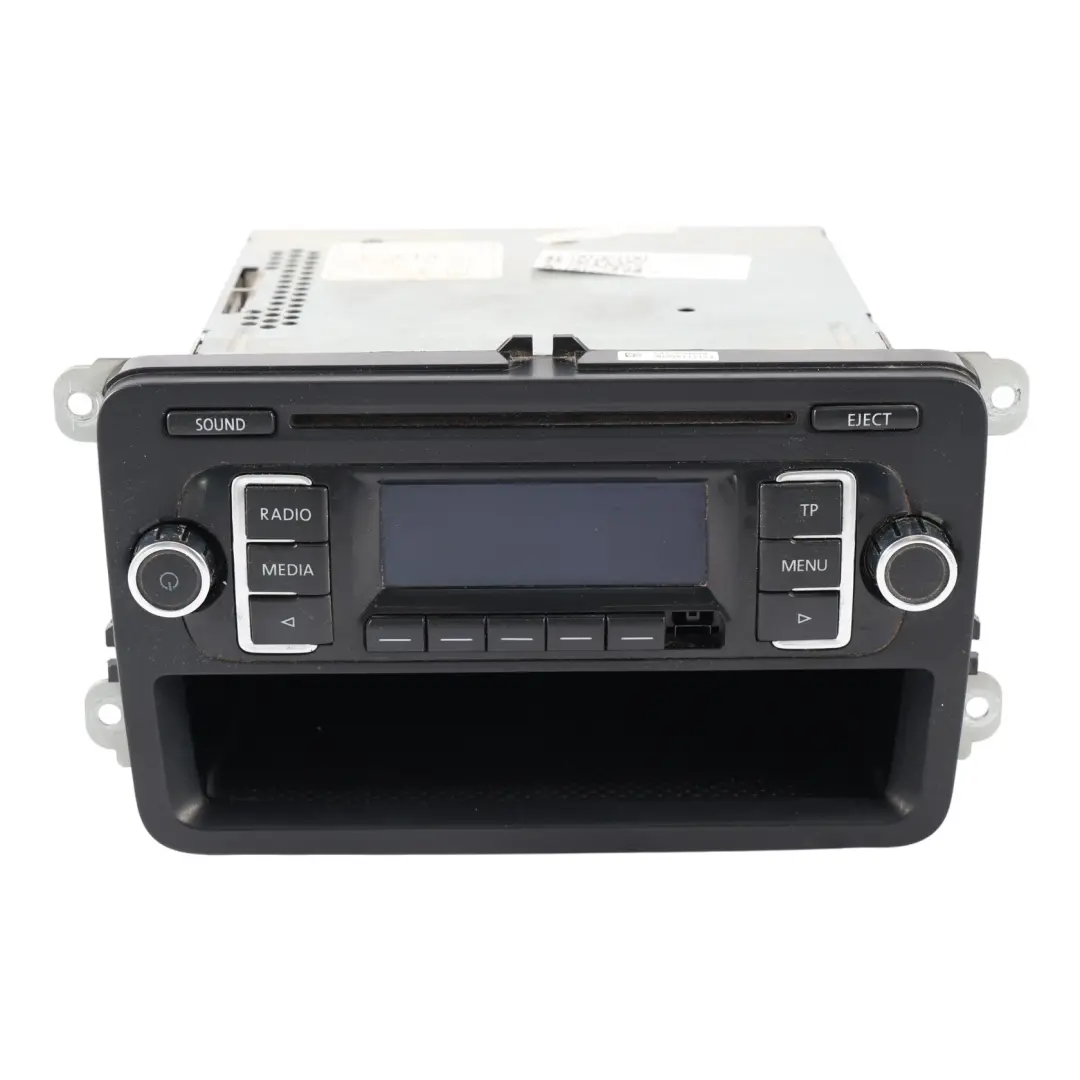 Mk6 Radio CD Player Head Unit to Volkswagen Transporter T5 Golf with Part number 7E0035156B Volkswagen Transporter T5 Golf Mk6 Radio CD Player Head Unit - SKU 7E0035156B-1 - Part number 7E0035156B