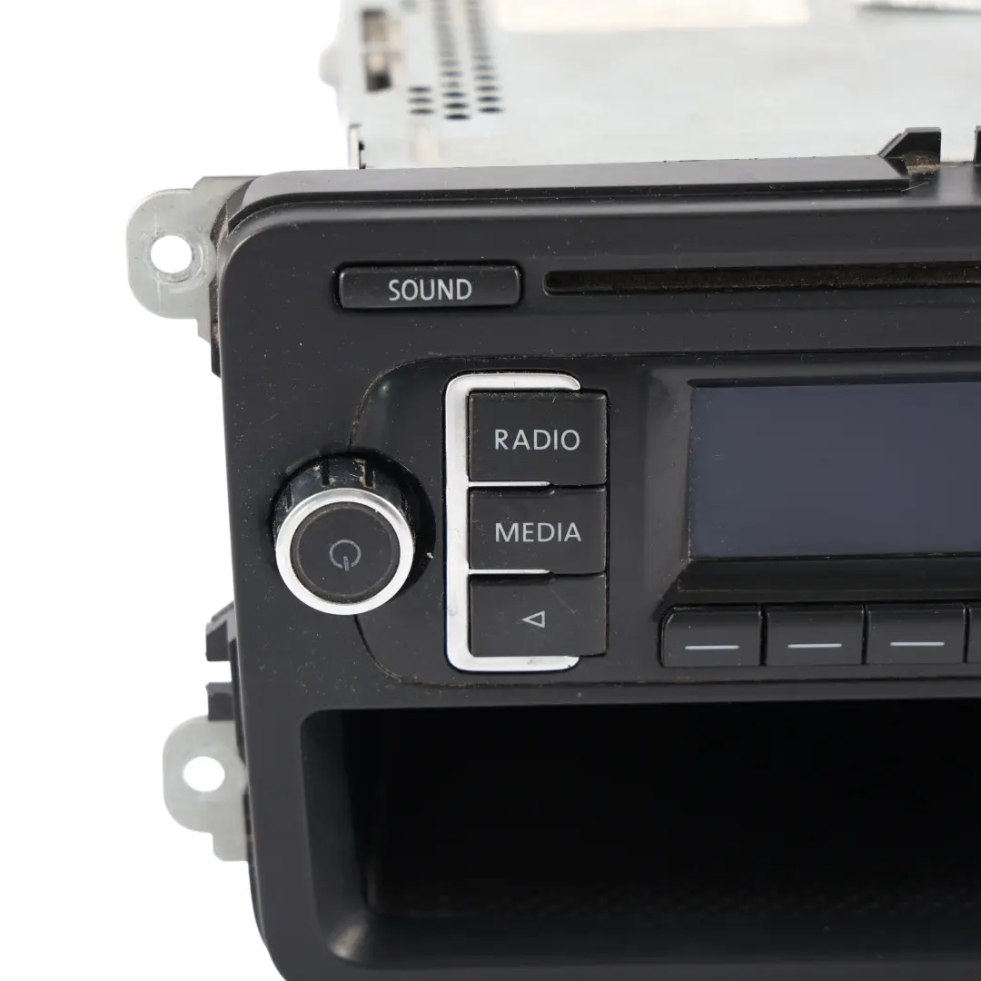 Volkswagen Transporter T5 Golf MK6 Radio CD Spieler Kopfeinheit - SKU 7E0035156B-1 - Teilenummer 7E0035156B