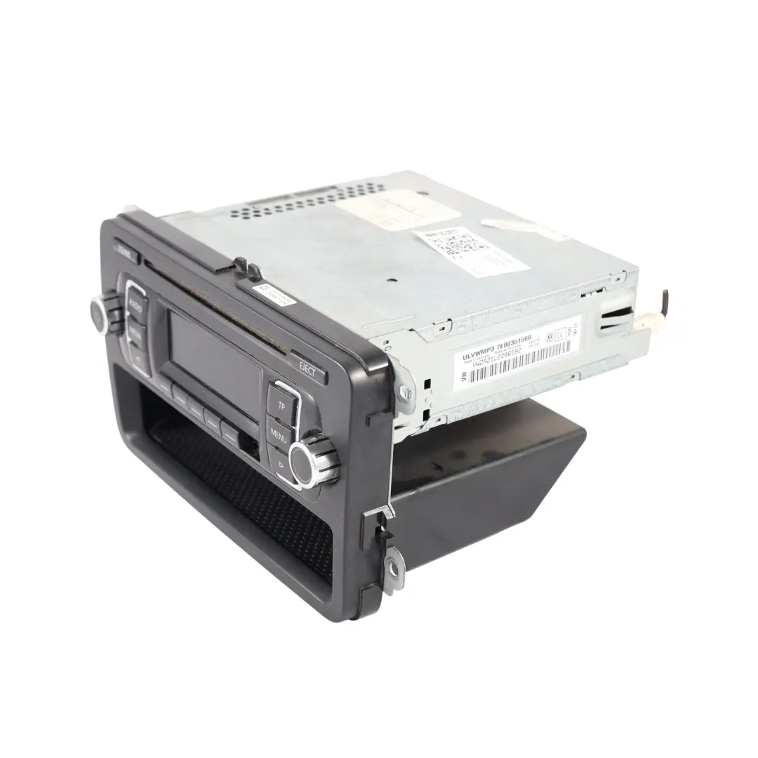 Volkswagen Transporter T5 Golf Mk6 Radio CD Player Head Unit - SKU 7E0035156B-1 - Part number 7E0035156B