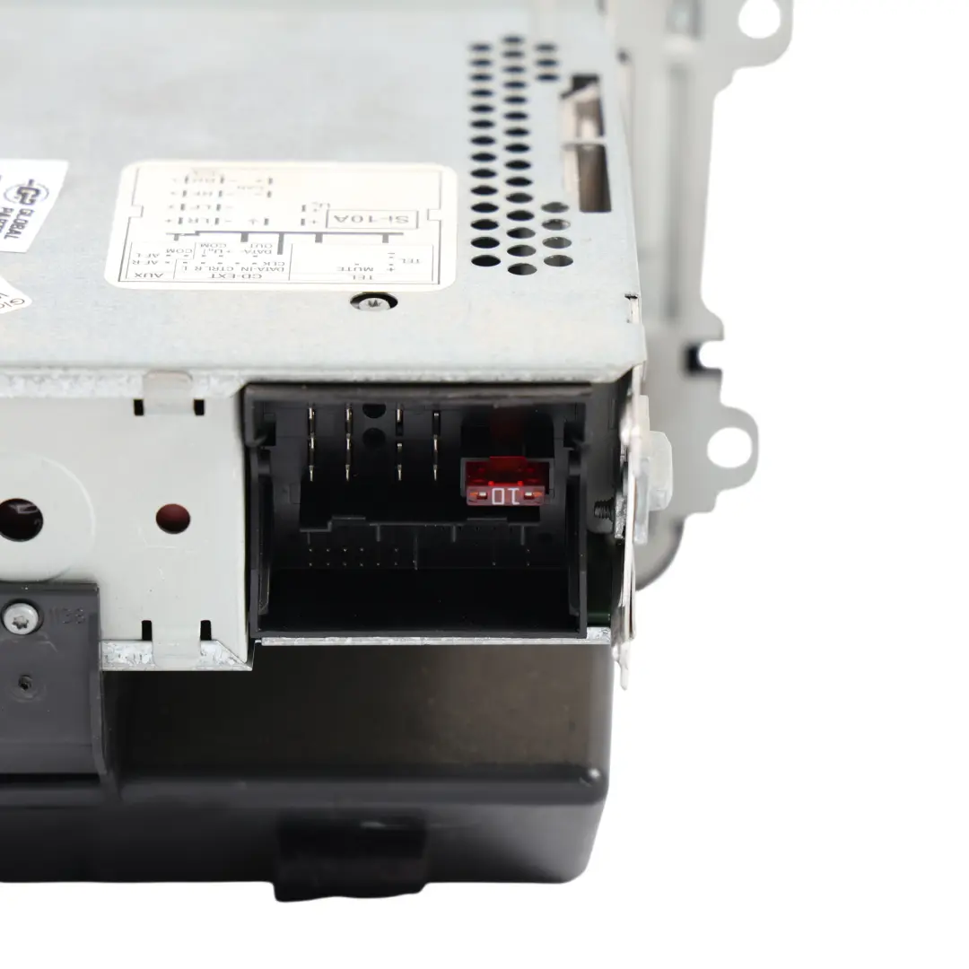 Volkswagen Transporter T5 Golf Mk6 Radio CD Player Head Unit - SKU 7E0035156B-1 - Part number 7E0035156B