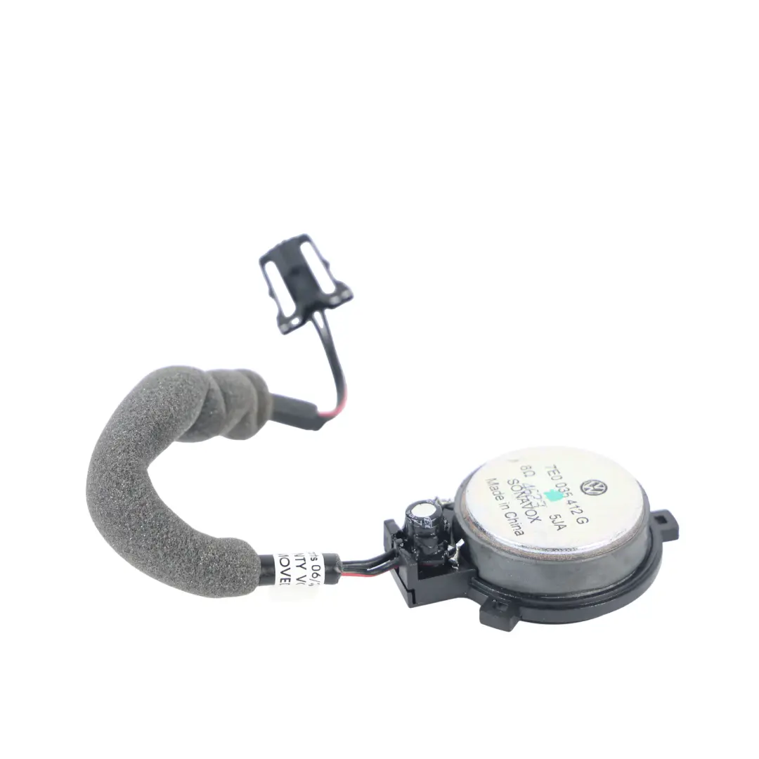 Front A-Pillar Trim Speaker Left Right N/O/S to VW Volkswagen Caddy SB with Part number 7E0035412G VW Volkswagen Caddy SB Front A-Pillar Trim Speaker Left Right N/O/S - SKU 7E0035412G - Part number 7E0035412G