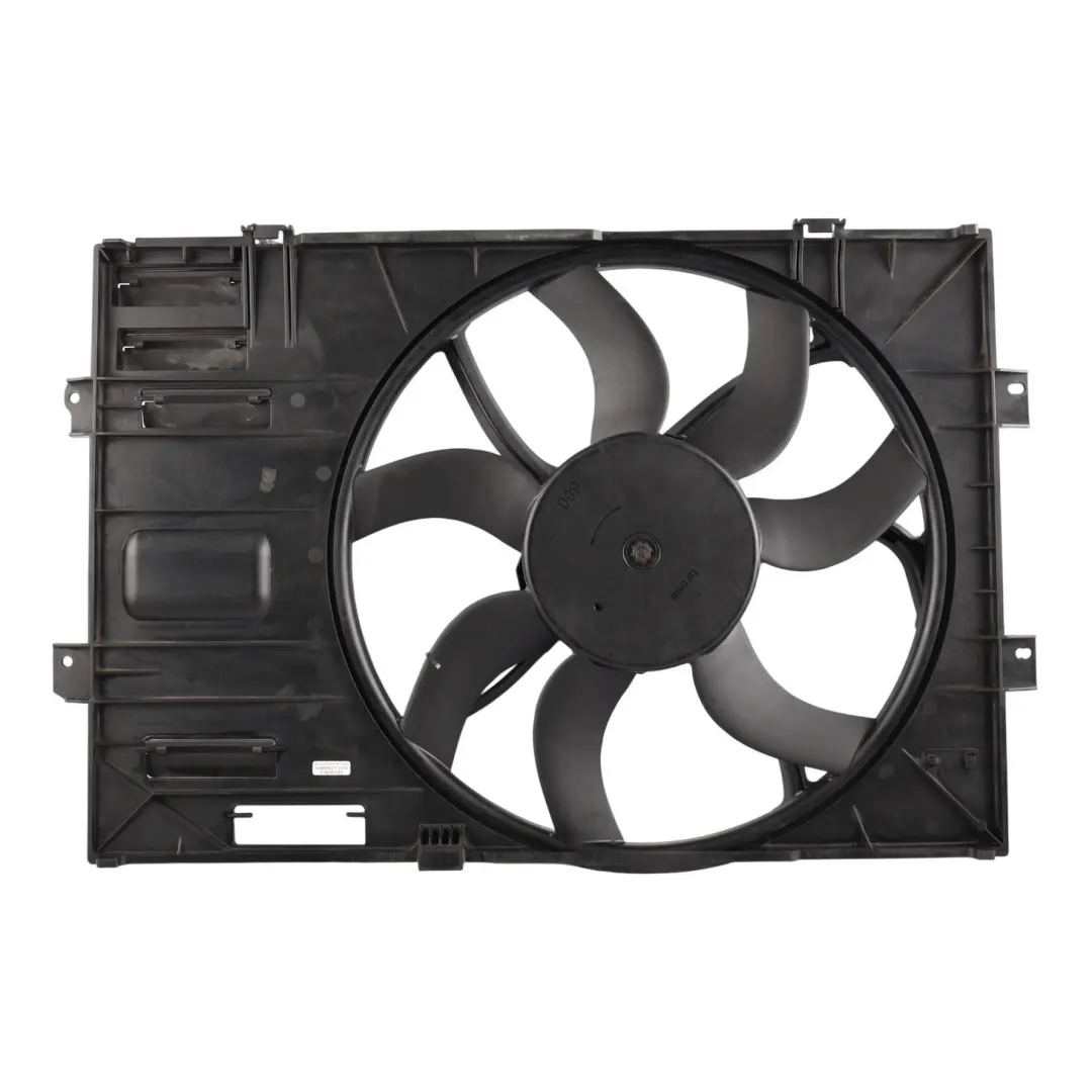 Volkswagen Transporter T5 Radiator Cooling Fan Shroud 2.0 Diesel - SKU 7E0121205A - Part number 7E0121205A