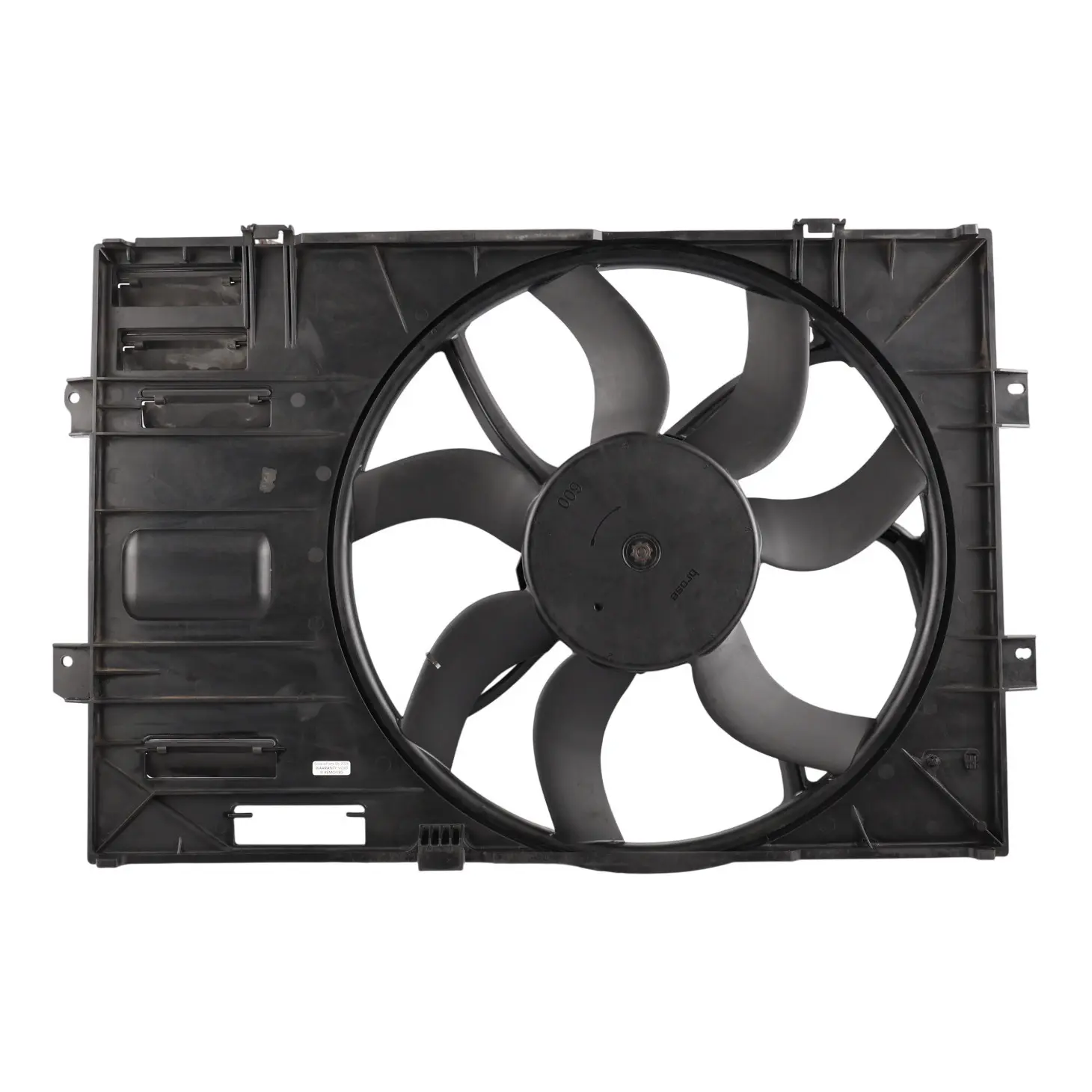 Volkswagen Transporter T5 Radiator Cooling Fan Shroud 2.0 Diesel 7E0121205A