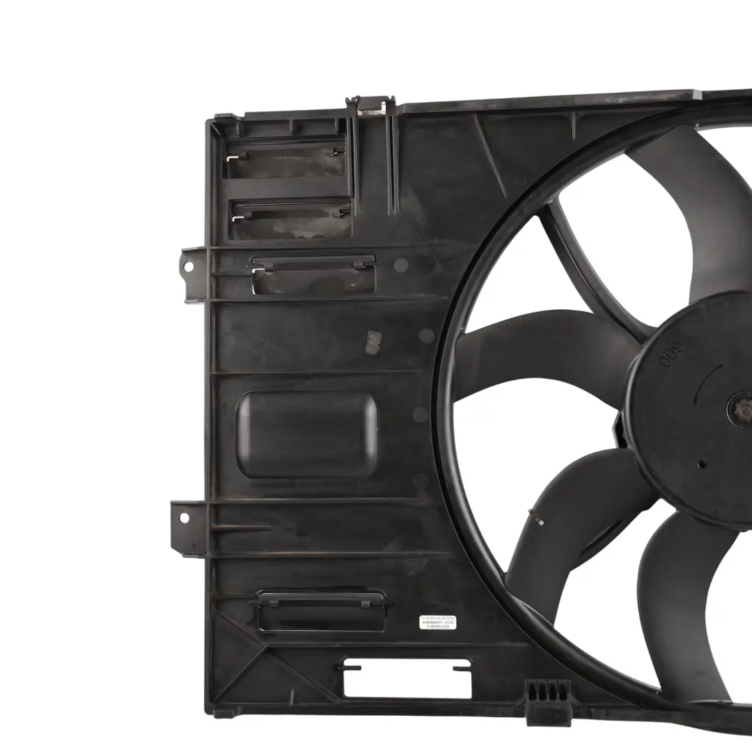 Radiator Cooling Fan Shroud 2.0 Diesel to Volkswagen Transporter T5 with Part number 7E0121205A Volkswagen Transporter T5 Radiator Cooling Fan Shroud 2.0 Diesel - SKU 7E0121205A - Part number 7E0121205A