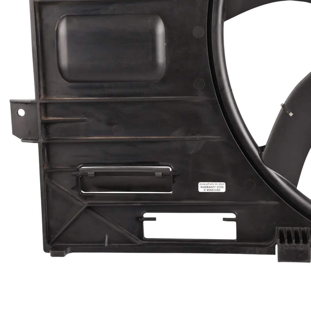 Volkswagen Transporter T5 Radiator Cooling Fan Shroud 2.0 Diesel - SKU 7E0121205A - Part number 7E0121205A