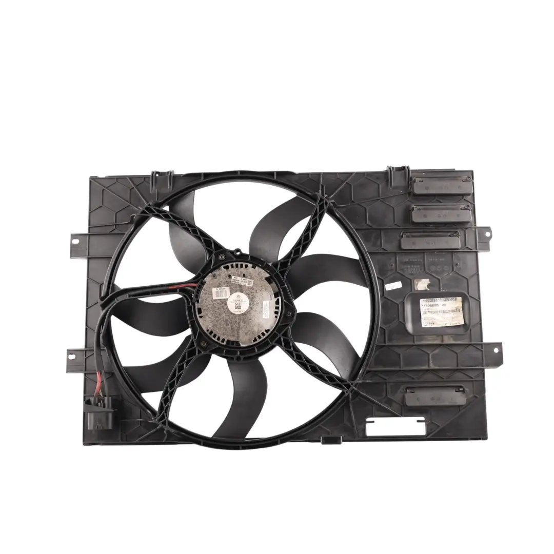 Volkswagen Transporter T5 Radiator Cooling Fan Shroud 2.0 Diesel - SKU 7E0121205A - Part number 7E0121205A