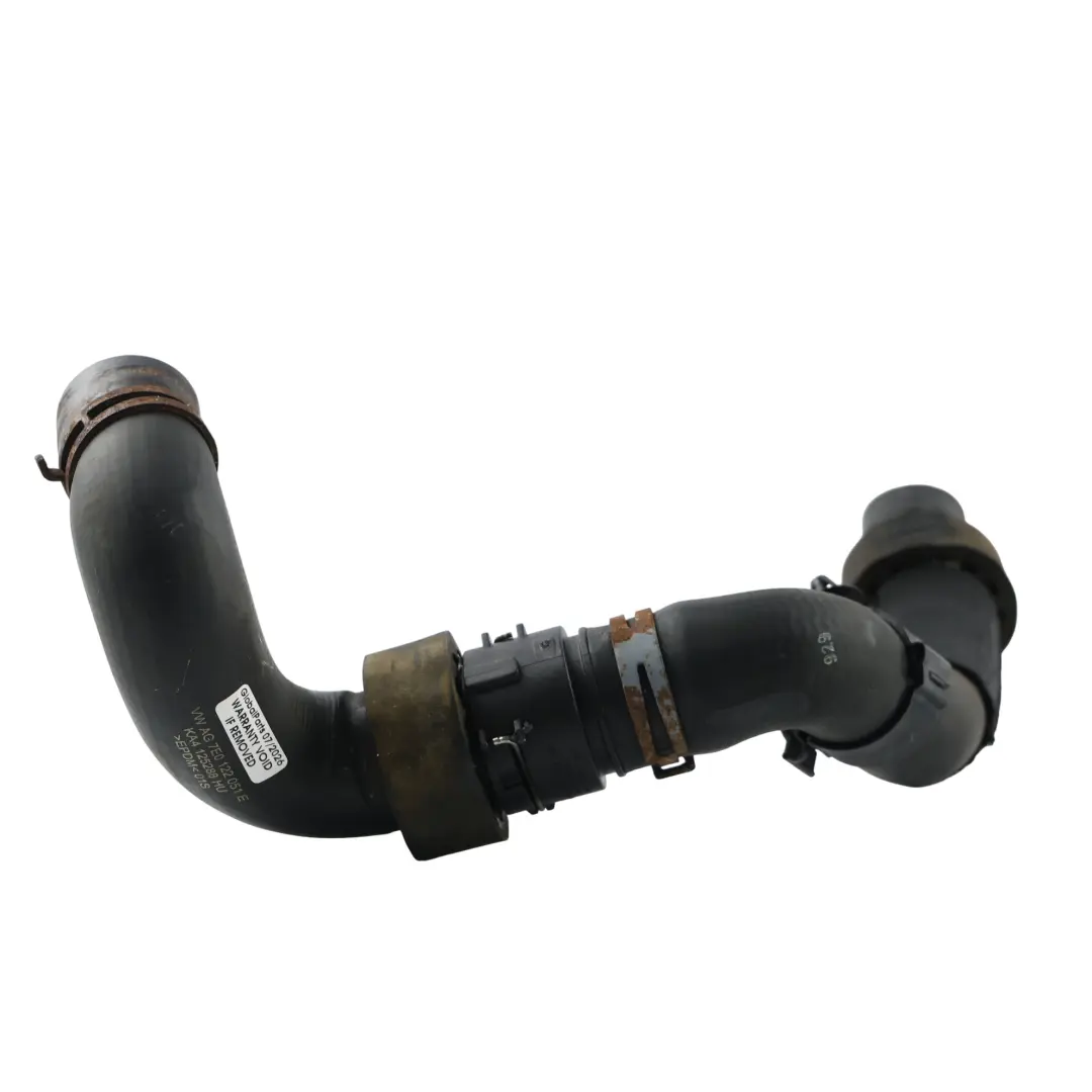 Radiator Coolant Hose Water Pipe Line to VW Volkswagen Transporter T5 with Part number 7E0122051E VW Volkswagen Transporter T5 Radiator Coolant Hose Water Pipe Line - SKU 7E0122051E-2 - Part number 7E0122051E