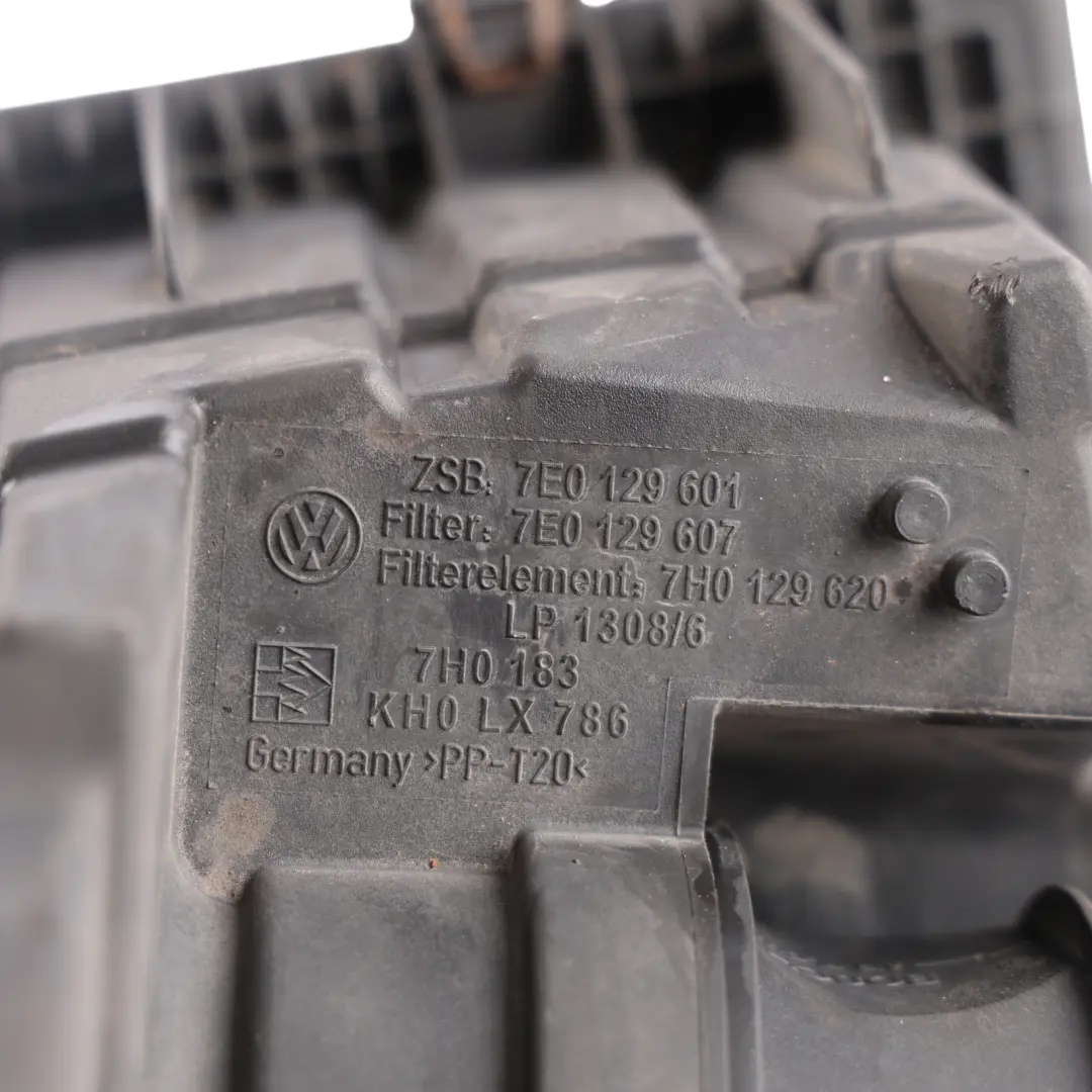 Volkswagen Transporter T5 T6 Air Filter Box Housing 2.0 TDI - SKU 7E0129607 - Part number 7E0129607