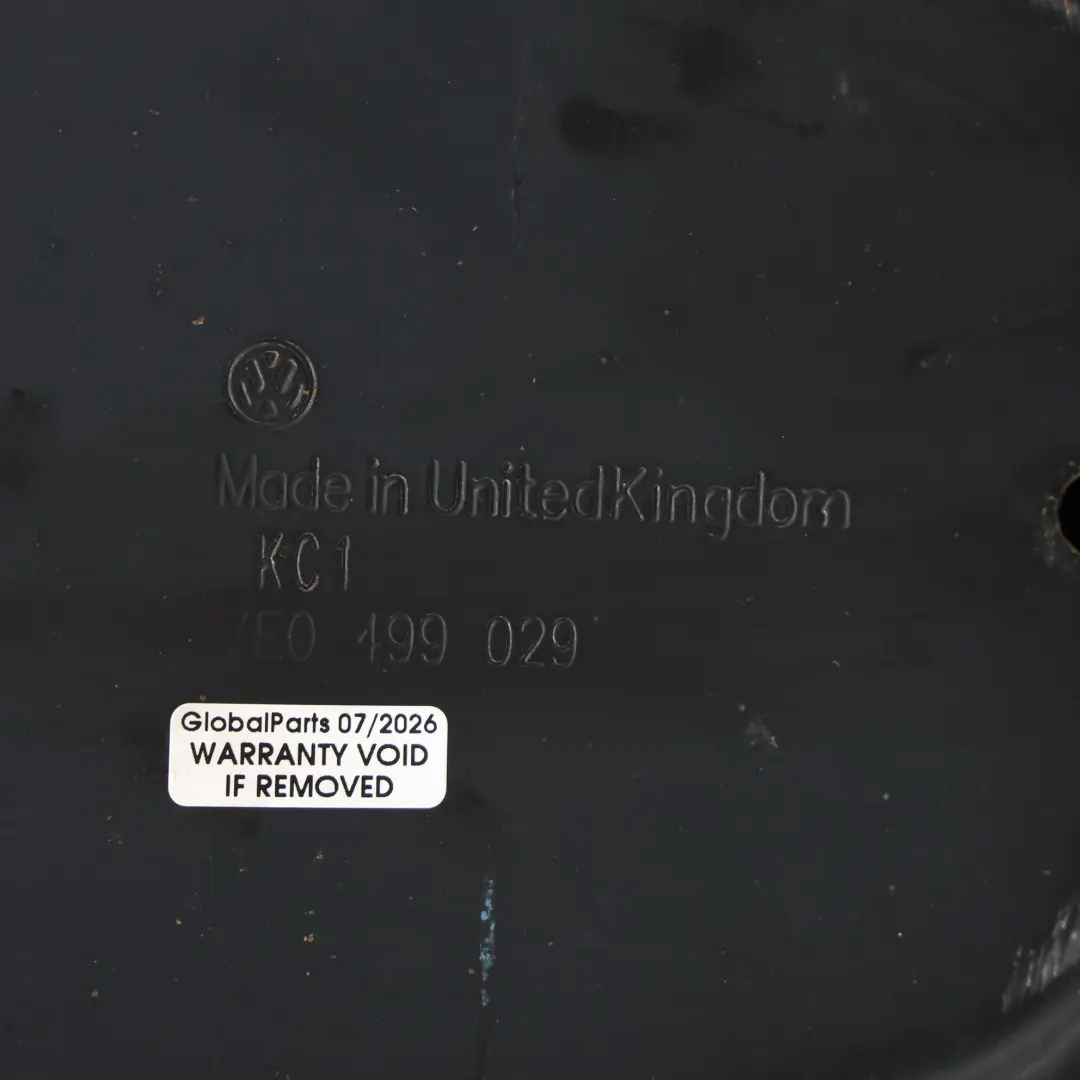 Volkswagen Transporter T6 Vorderachse Hilfsrahmen Halterung - SKU 7E0499029H - Teilenummer 7E0499029H