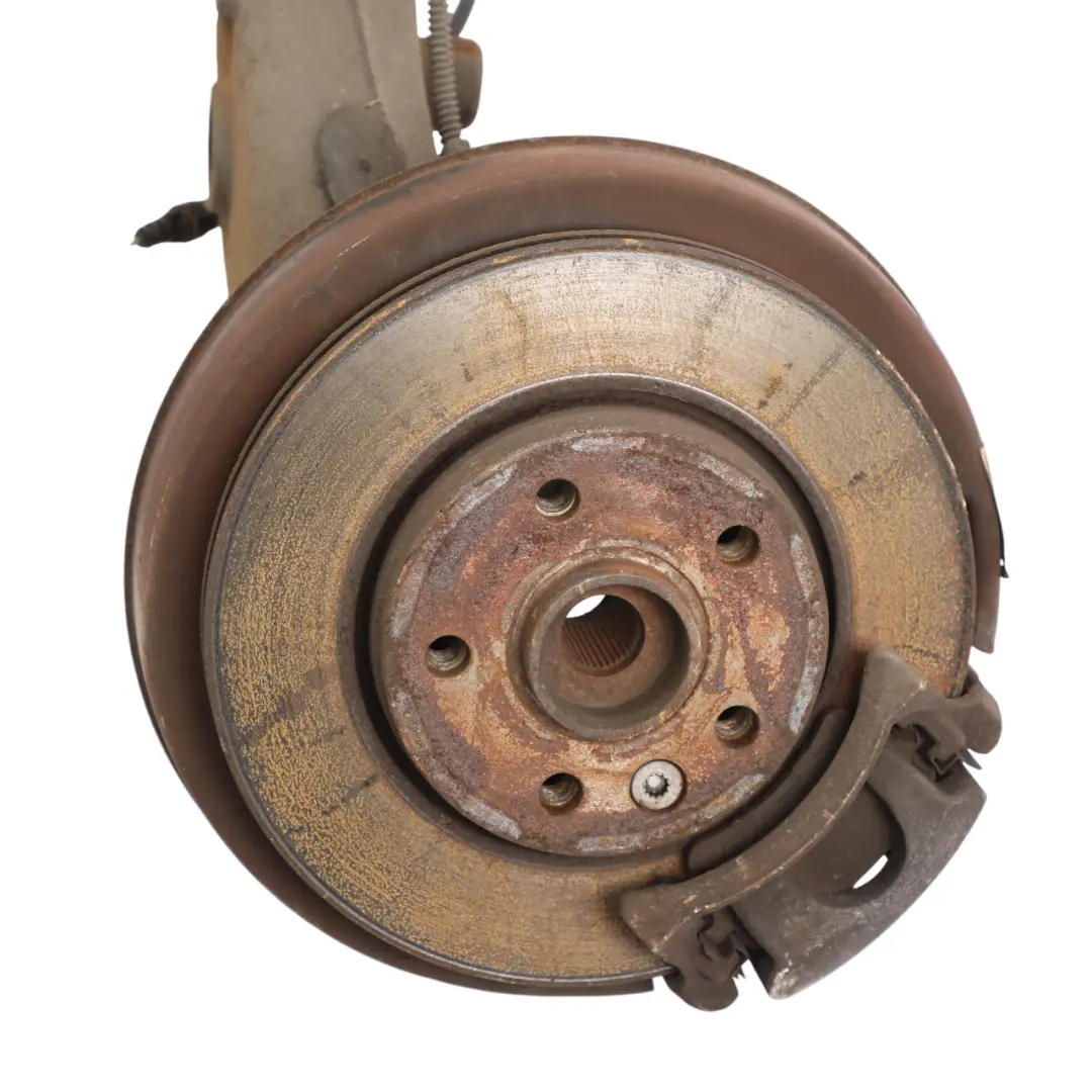 Zwrotnica Wahacz Piasta Tylna Prawa do Volkswagen Transporter T6 o numerze 7E0501413A Volkswagen Transporter T6 Zwrotnica Wahacz Piasta Tylna Prawa - SKU 7E0501413A-1 - Numer Części 7E0501413A