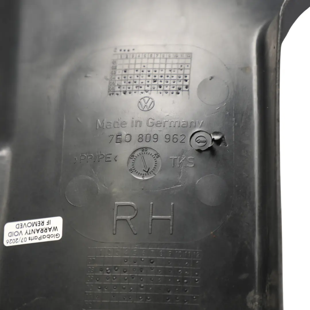 Passage de Roue Avant Droit pour Volkswagen Transporter T5 à propos du numéro de pièce 7E0809962 Volkswagen Transporter T5 Passage de Roue Avant Droit - SKU 7E0809962 - Numéro de pièce 7E0809962