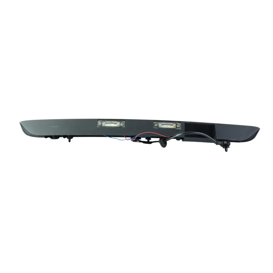 Door Handle Number Plate Light to Volkswagen Transporter T6 Tailgate with Part number 7E0827574 Volkswagen Transporter T6 Tailgate Door Handle Number Plate Light - SKU 7E0827574 - Part number 7E0827574